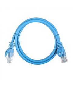 Патч-корд ACD ACD-LPU5E-10L Cat5e, UTP, 24AWG, 4Pair, 7/0.18мм CCA, синий, 1.0м фотографии