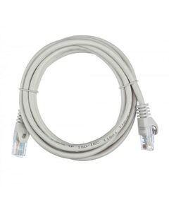 Патч-корд ACD ACD-LPU5E-20A Cat5e UTP 24AWG 4Pair, 7/0.18мм CCA Серый, 2.0м фотографии