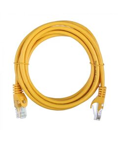 Патч-корд ACD ACD-LPU5E-20Y Cat5e UTP 24AWG 4Pair, 7/0.18мм CCA Желтый, 2.0м фотографии