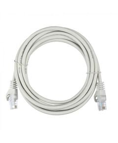 Патч-корд ACD ACD-LPU5E-30A Cat5e UTP 24AWG 4Pair, 7/0.18мм CCA Серый, 3.0м фотографии
