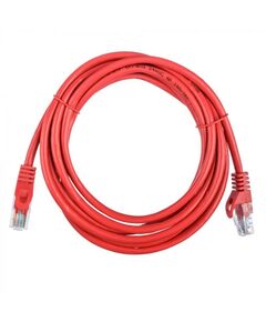 Патч-корд ACD ACD-LPU5E-30R Cat5e UTP 24AWG 4Pair, 7/0.18мм CCA Красный, 3.0м фотографии