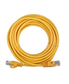 Патч-корд ACD ACD-LPU5E-50Y Cat5e UTP 24AWG 4Pair, 7/0.18мм CCA Желтый, 5.0м фотографии
