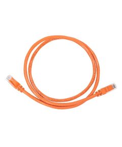 Патч-корд ACD ACD-LPU6Z-10O Cat6, UTP, 26AWG, 4Pair, CU, LSZH, Оранжевый, 1м фотографии