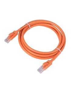 Патч-корд ACD ACD-LPU6Z-50O Cat6, UTP, 26AWG, 4Pair, CU, LSZH, Оранжевый, 5м фотографии