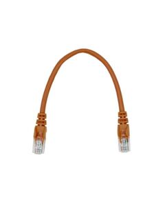 Патч-корд ACD ACD-LPU6Z-5DN Cat6, UTP, 26AWG, 4Pair, CU, LSZH, Коричневый, 0.5м фотографии
