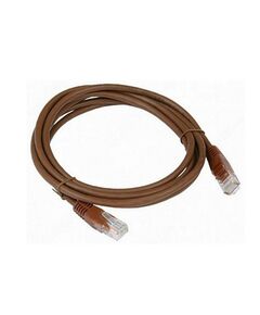 Патч-корд ACD ACD-LPU6Z-75N Cat6, UTP, 26AWG, 4Pair, CU, LSZH, Коричневый, 7.5м фотографии