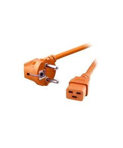 Кабель питания ACD SUPER HEAVY DUTY 3*2,5 S22C19 Schuko - C19, 16А, оранжевый, 2.0 м [ZJE-002] фотографии
