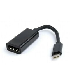 Переходник Cablexpert A-CM-DPF-01 USB Type-C/DisplayPort, 15см, пакет фотографии