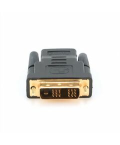 Переходник HDMI-DVI Cablexpert A-HDMI-DVI-2 19F/19M, золотые разъемы, пакет фотографии