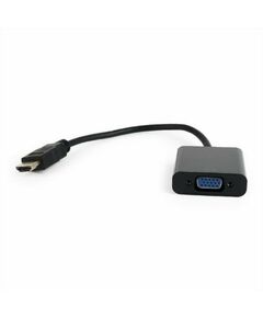 Переходник HDMI-VGA Cablexpert A-HDMI-VGA-04 19M/15F, провод 15см фотографии
