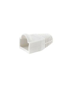 Колпачок RJ-45 Cablexpert BT5WH/5 изолирующий, белый, упак. 100 шт. фотографии