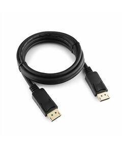 Кабель DisplayPort Cablexpert CC-DP2-7.5M v1.2, 7,5м, 20M/20M, черный, экран, пакет RTL фотографии