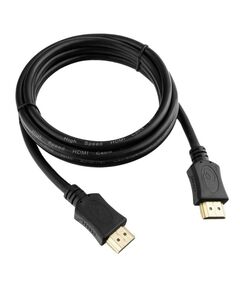 Кабель HDMI Cablexpert CC-HDMI4L-10 19M/19M, v2.0, серия Light, позол.контакты, экран, 3м, черный, пакет фотографии