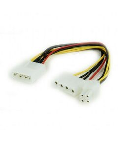 Разветвитель питания Cablexpert CC-PSU-4 Molex->Molex + ATX 4 пин фотографии