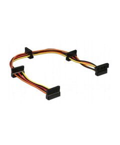 Кабель питания SATA Cablexpert CC-SATAMF-03 4x15pin(M)/15pin(F), 40см фотографии
