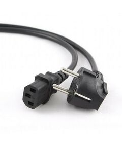 Кабель питания Cablexpert PC-186-1-3M 3м, Schuko- C13, Сечение провода 3x1кв.мм, черный, с заземлением, пакет фотографии
