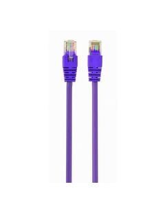Патч-корд Cablexpert PP12-0.5M/V UTP, кат.5e, 0.5м, литой, многожильный, фиолетовый фотографии