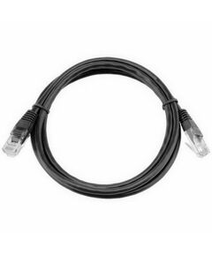 Патч-корд Cablexpert PP12-3M/BK UTP, кат.5e, 3м, литой, многожильный, черный фотографии