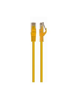 Патч-корд Cablexpert PP6U-0.5M/Y UTP, кат.6, 0.5м, литой, многожильный, жёлтый фотографии