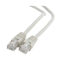 Патч-корд UTP Cablexpert PP6U-5M кат.6, 5м, литой, многожильный, серый фотографии