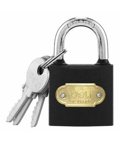 Замок навесный Deli DL508901 стальной, 32мм фотографии