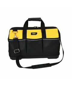 Сумка для инструментов Deli DL586120 с жестким пластиковым дном фотографии