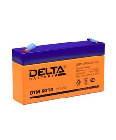 Аккумуляторная батарея Delta DTM 6012 фотографии