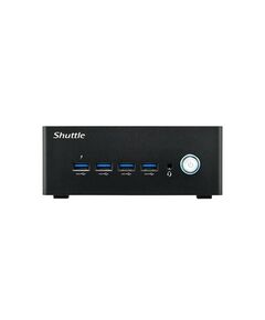 Мини ПК Shuttle NT10H Intel Ultra5 125H, 2 x DDR5 SODIMM, no SSD, 120w PSU, VESA [77R-NT10H-001-SHU04-MDG] фотографии