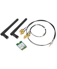 Сетевой адаптер Shuttle WLN-M WLAN-AC RTL8821CE chip for Cube XPC & Slim size 110-370 series [47-68R-DH1100-0012] фотографии