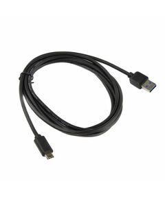 Кабель ACD ACD-U933A-C2B USB 3.0 Gen1, USB-A male - USB-C male, 12В, 3А, Черный фотографии