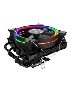 Вентилятор ALSEYE H120T Universal 125W, 120mm FAN, 800-2000 rpm, 24.1-35.5 dBA, RGB, PWM, RTL [AS.01.02.0004] фотографии