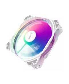 Вентилятор ALSEYE M120-PWA 120mm в корпус, 800-1700rpm, 31-66CFM, 19.4-33.8dBA, AURA RGB, PWM + 3pin Aura, RTL [AS.04.01.0072] фотографии