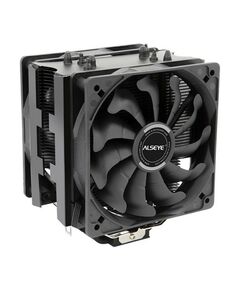 Вентилятор ALSEYE S120D-B Universal TDP 135W, 2x120FAN, 4 heat pipe, PWM, RTL [AS.01.07.0019] фотографии