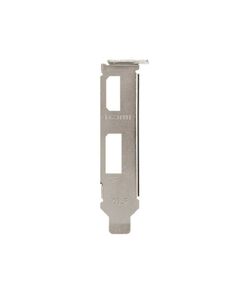 Планка для видеокарты Afox EVGA LOW PROFILE BRACKET [LP bracket.] фотографии