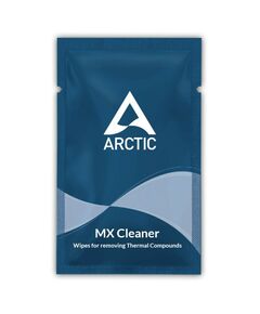 Салфетки для снятия термопасты Arctic Cooling ARCTIC MX Cleaner wipes (Box of 40 bags) фотографии