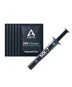 Термопаста Arctic Cooling MX-7 Thermal Compound 4-gramm, with 6pcs MX Cleaner [ACTCP00092A] фотографии