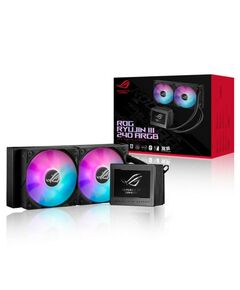 Жидкостная система охлаждения Asus ROG RYUJIN III 240 ARG AIO COOLER, ASETEK, EMMA, ARGB [90RC00K1-M0UAY0] фотографии