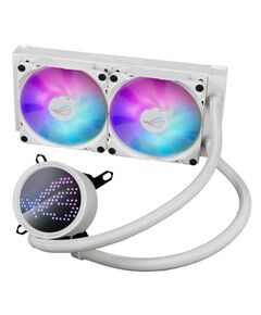 Жидкостная система охлаждения Asus ROG RYUO III 240 ARGB WHT AIO COOLER, ASETEK, EMMA, ARGB, AURA, WHT [90RC00J2-M0UAY0] фотографии