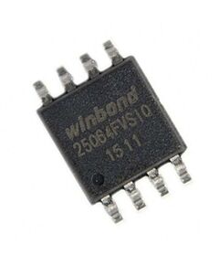 Микросхема BIOS Asus ROM chip 128Mbit WINBOND [25Q128FWSQ] фотографии