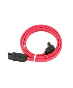 Кабель интерфейсный SATA Cablexpert CC-SATA-DATA90 50см, угловой разъем, 7pin/7pin, пакет фотографии