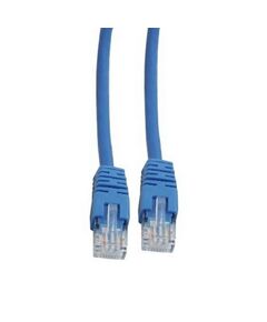 Патч-корд Cablexpert PP12-3M/B UTP, кат.5e, 3м, литой, многожильный, синий фотографии
