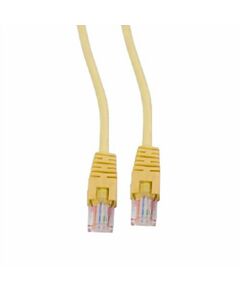 Патч-корд UTP Cablexpert PP12-3M/Y кат.5e, 3м, литой, многожильный, желтый фотографии