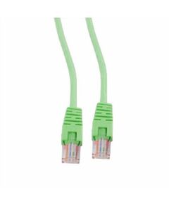 Патч-корд Cablexpert PP12-5M/G UTP, кат.5e, 5м, литой, многожильный, зеленый фотографии