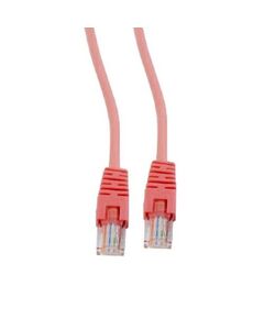 Патч-корд Cablexpert PP12-5M/R UTP, кат.5e, 5м, литой, многожильный, красный фотографии
