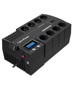 Источник бесперебойного питания CyberPower BR700E Line-Interactive, 700VA/420W, 8 (4+4) Schuko розеток, USB фотографии
