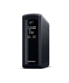 Источник бесперебойного питания CyberPower VP1600EILCD Line-Interactive, 1600VA/960W, USB/RS-232/RJ11/45, 4 + 4 IEC С13 фотографии