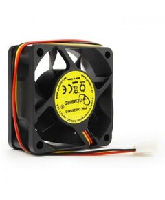 Вентилятор в корпус Gembird D6025SM-3 60x60x25, втулка, 3 pin, провод 25 см, OEM {100} фотографии