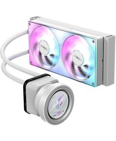 Жидкостная система охлаждения GigaByte AORUS ELITE 240I 2 x 120mm ARGB Fan, RTL [GP-AORUS ELITE 240I] фотографии