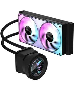 Жидкостная система охлаждения GigaByte AORUS ELITE 240 2 x 120mm ARGB Fan, RTL [GP-AORUS ELITE 240] фотографии