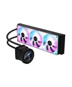 Жидкостная система охлаждения GigaByte AORUS ELITE 360 3 x 120mm ARGB Fan, RTL [GP-AORUS ELITE 360] фотографии